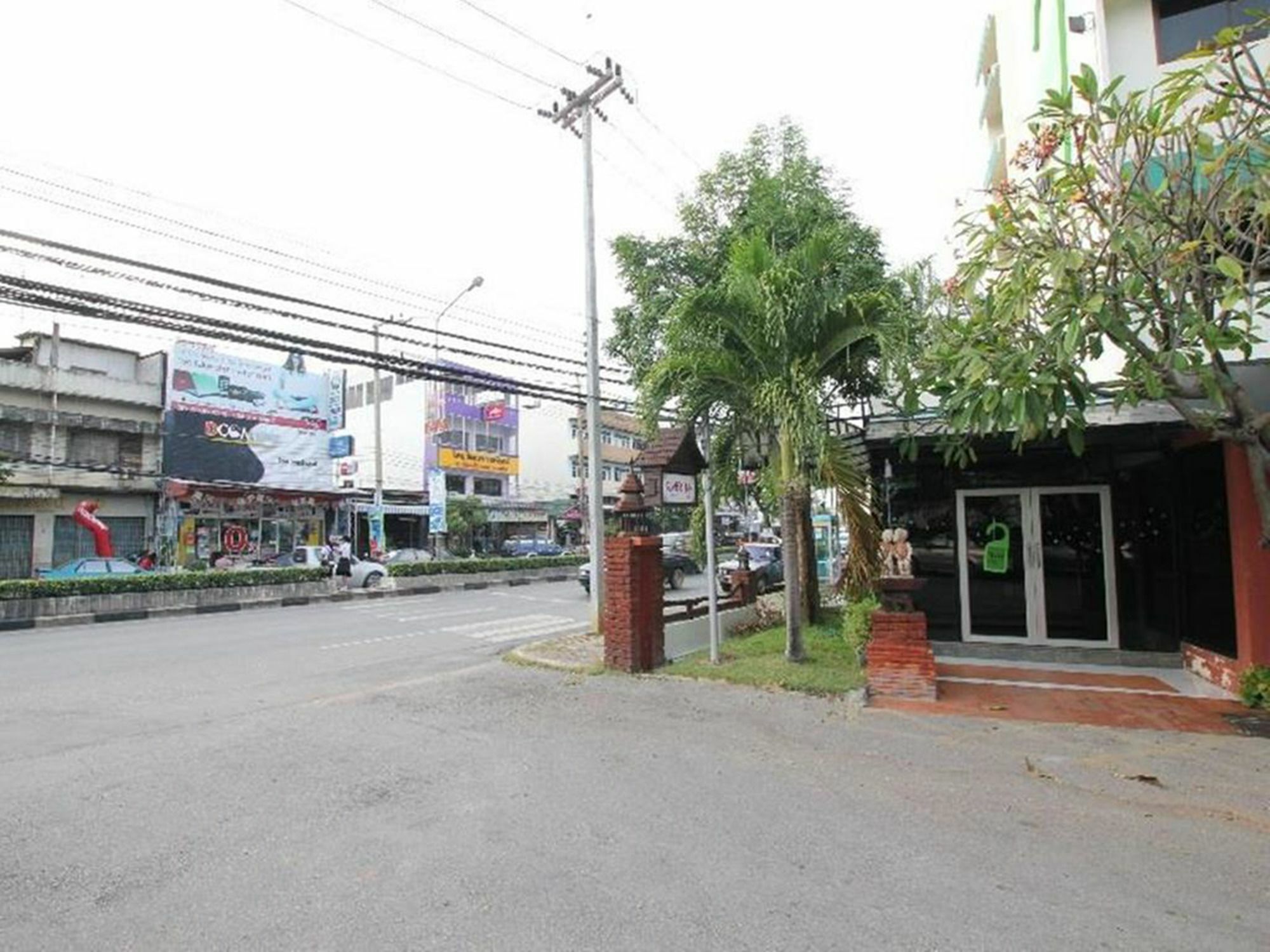 River Inn Kancsanaburi Kültér fotó